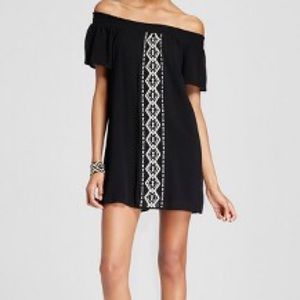 TARGET - Off the shoulder dress